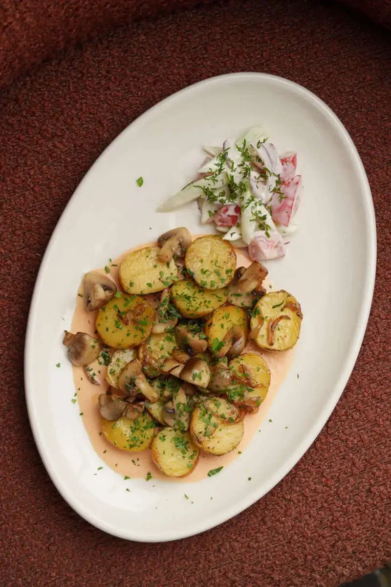 Картофель по-дачному