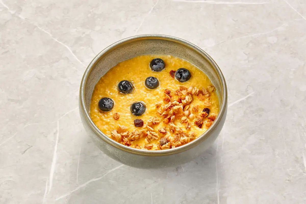 Пшенная каша с тыквой