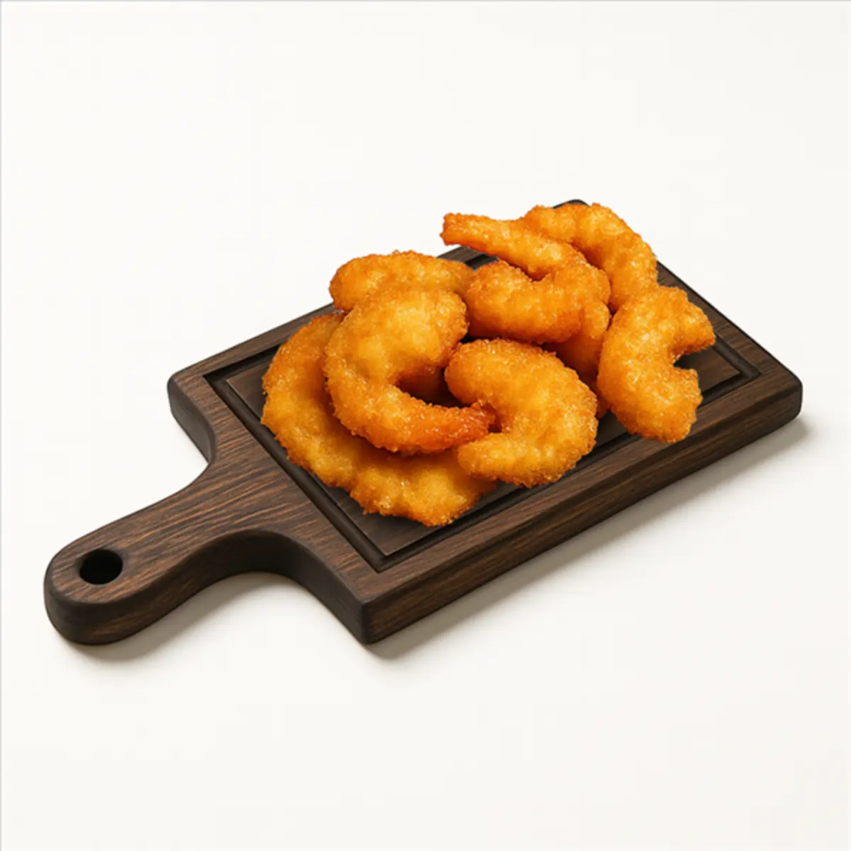 Креветки в панировке