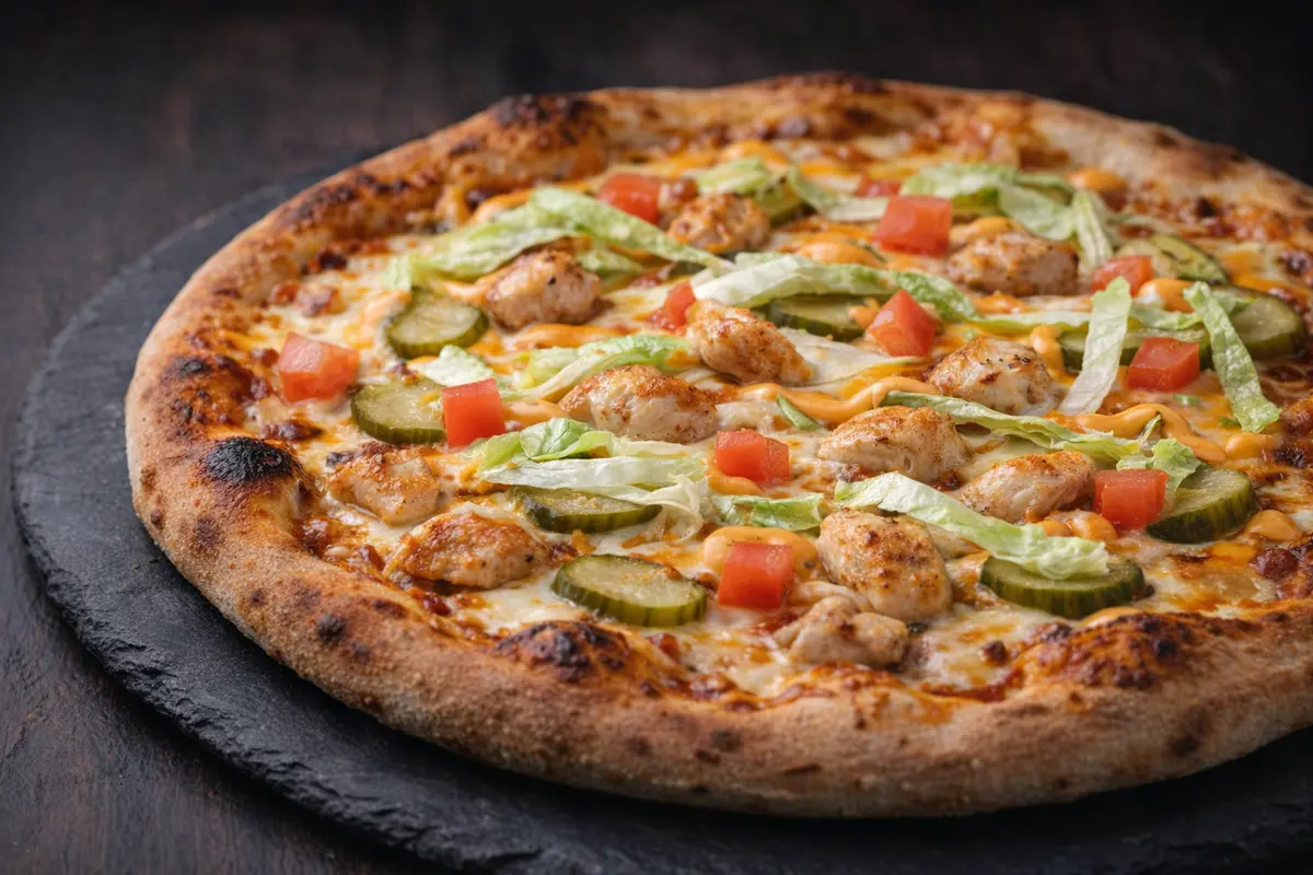 Пицца ЧикенБургер 30см