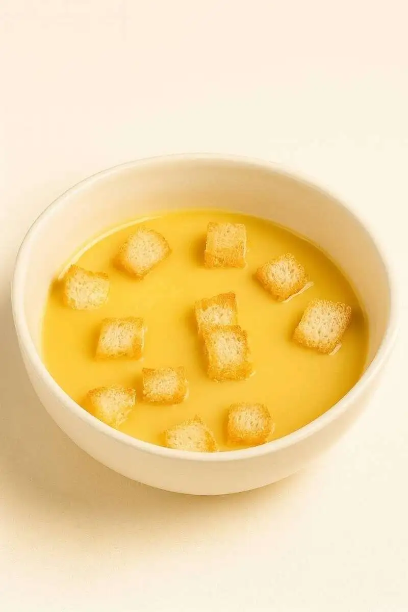 дети Суп Сырный