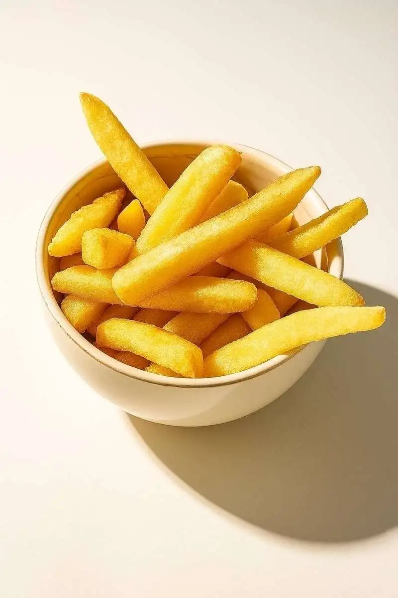 дети Картофель фри с кетчупом