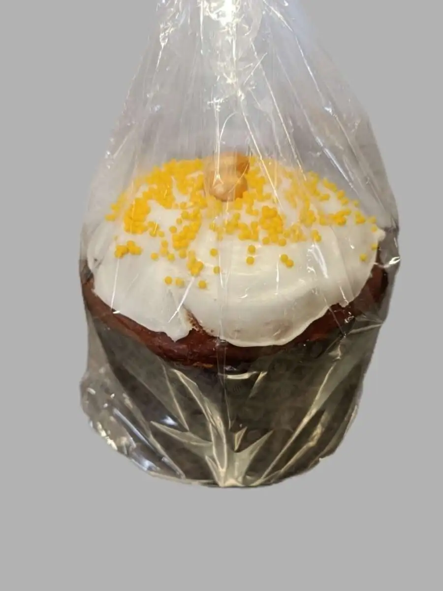 Кулич Сдобный Праздничный 700г Руза