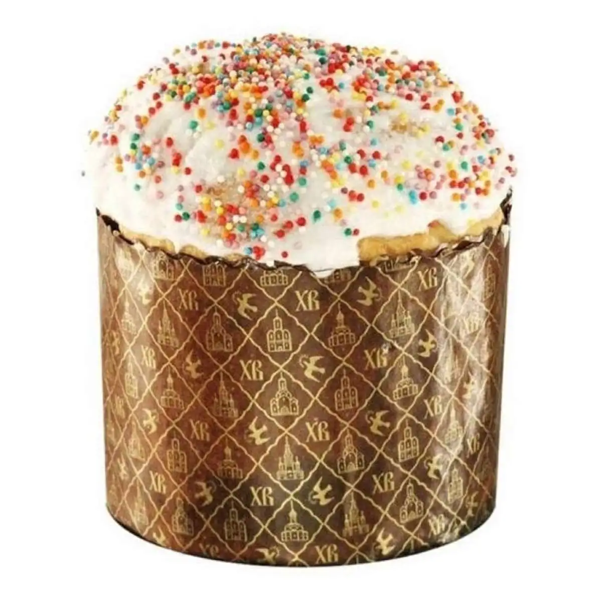 Кулич сдобный Праздничный 500г Руза