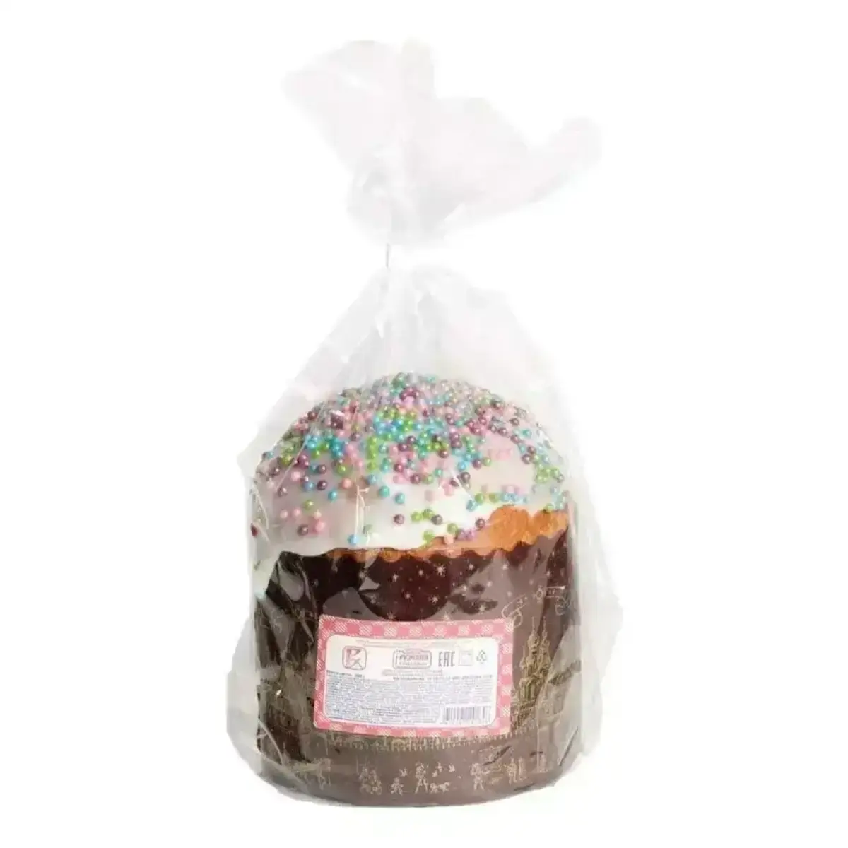 Кулич Сдобный Праздничный Руза 300гр