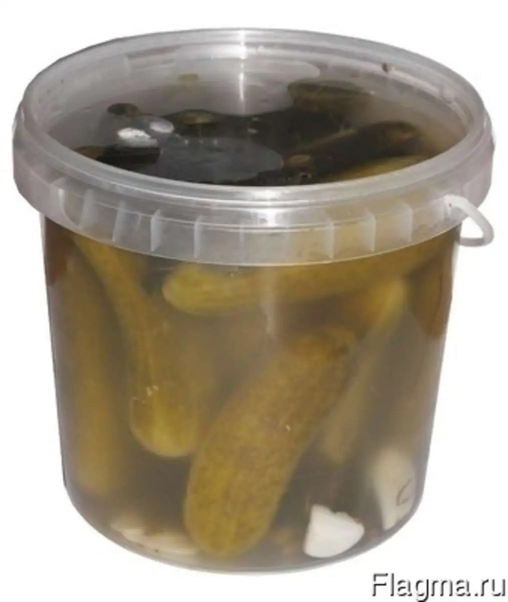 Огурцы Бочковые 0,8кг Ведро