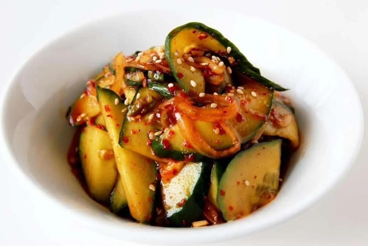 Салат По-Корейски с Огурцом(м)