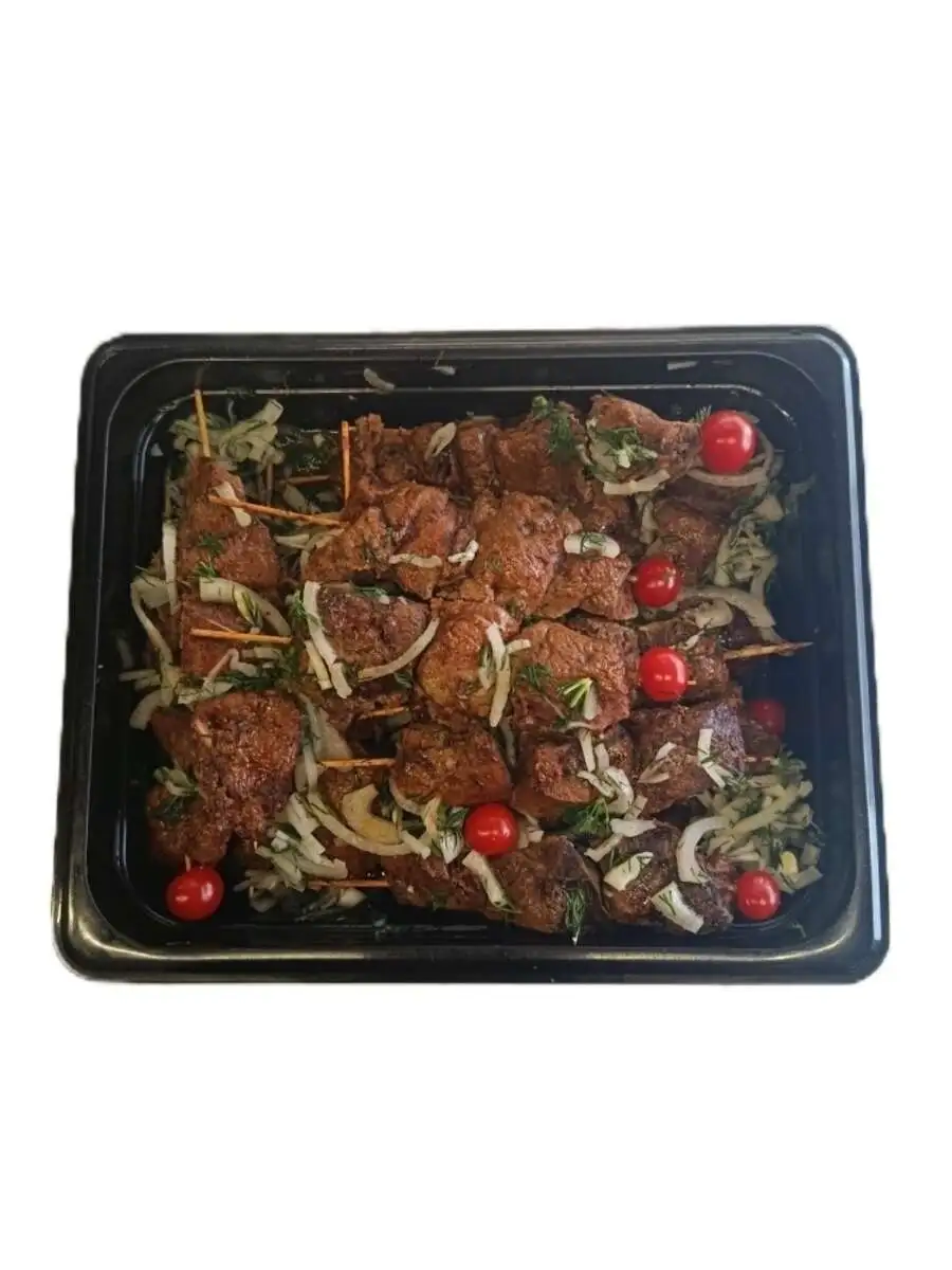 Шашлык Из Говяжьей Печени (готовое)