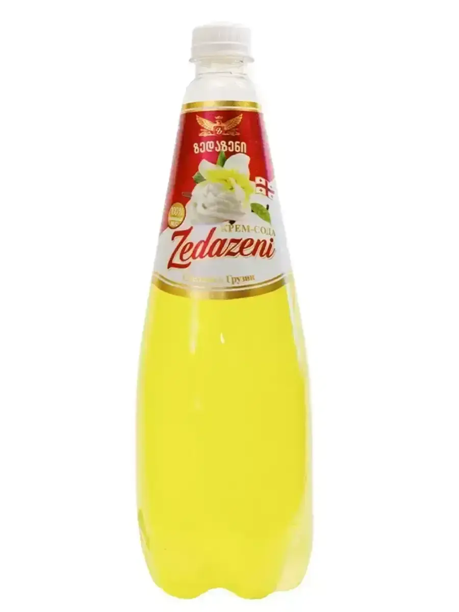 Лимонад Зедазени Крем-Сода 1л