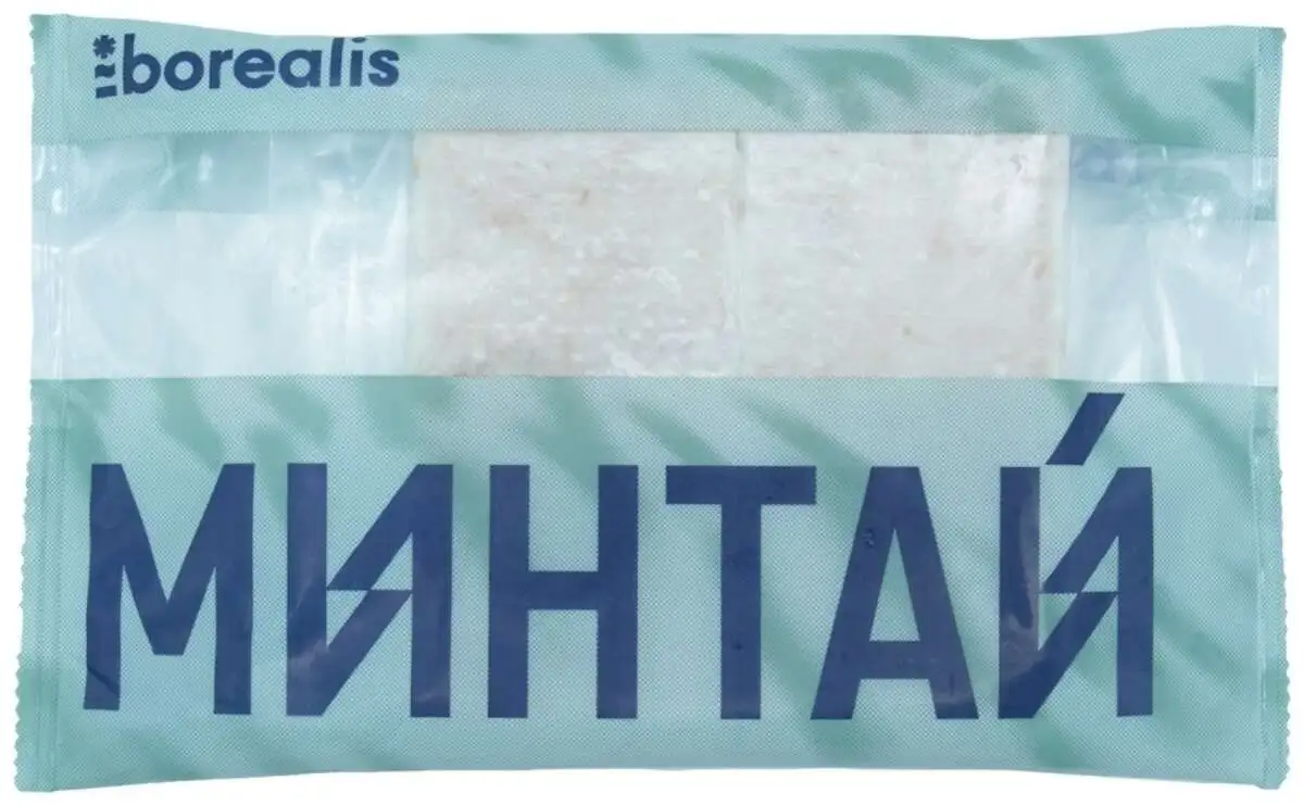 Фарш Минтая Бореалис 300гр