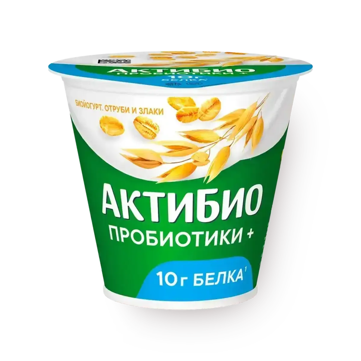 Биойогурт Актибио Отруби/Злаки 2,9% 220гр
