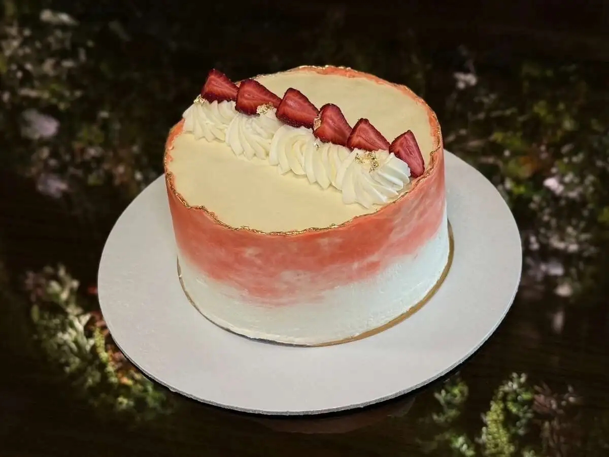 Мангово- кокосовый торт/Mango-coconut cake