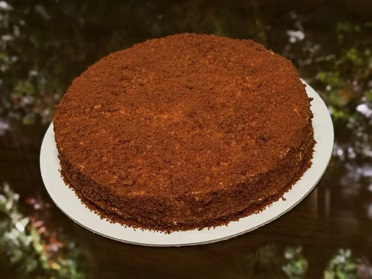 Медовик / Honey cake