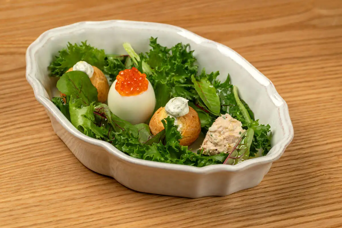 Шу со сливочным кремом