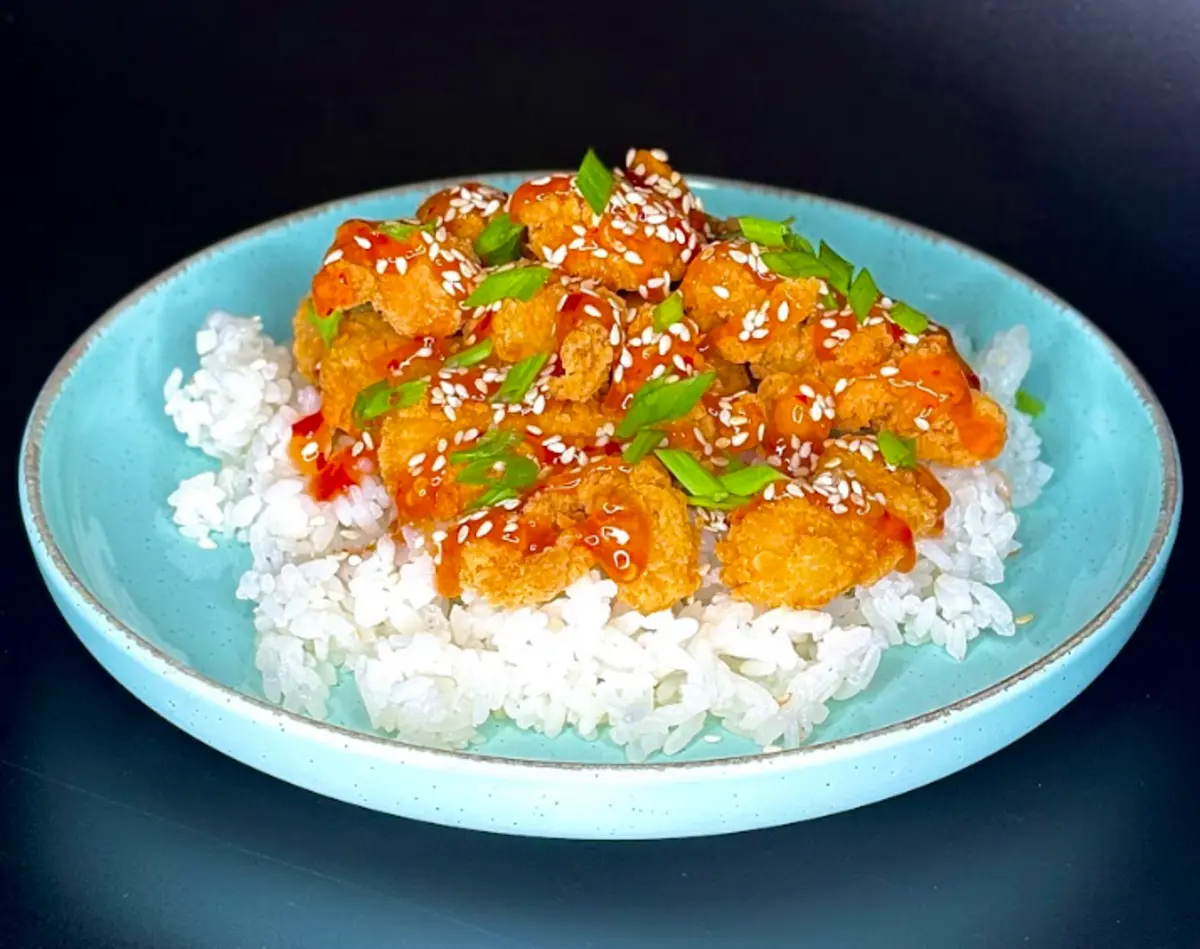 Курица по-тайски с рисом