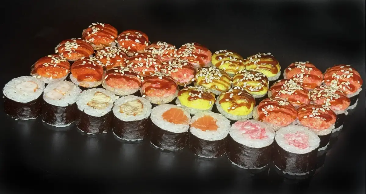 Маки сет запеченый (32шт)