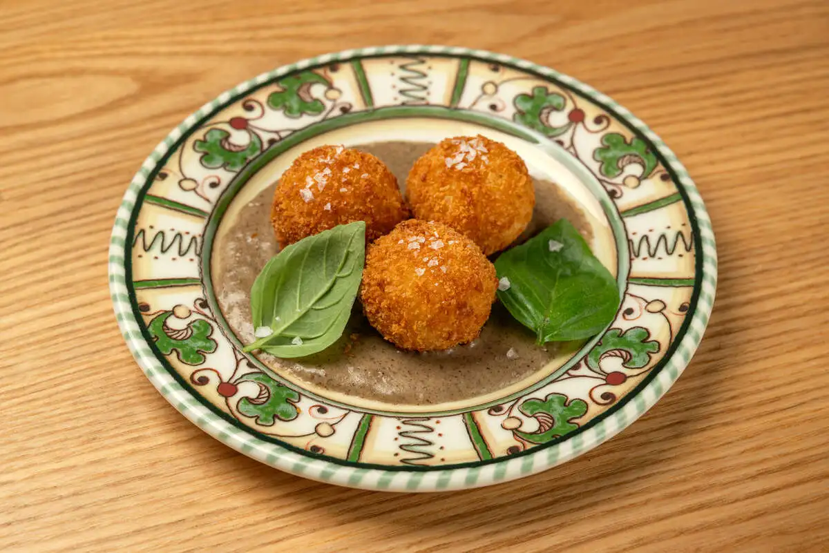 Аранчини с мортаделлой