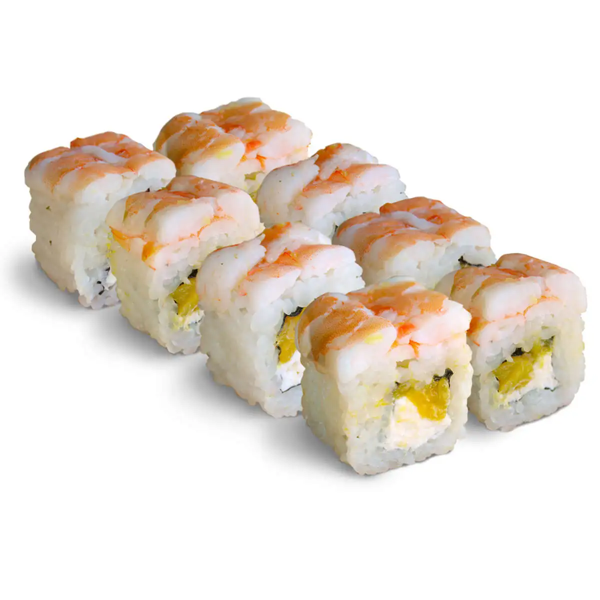 Ролл Юдзу с креветкой