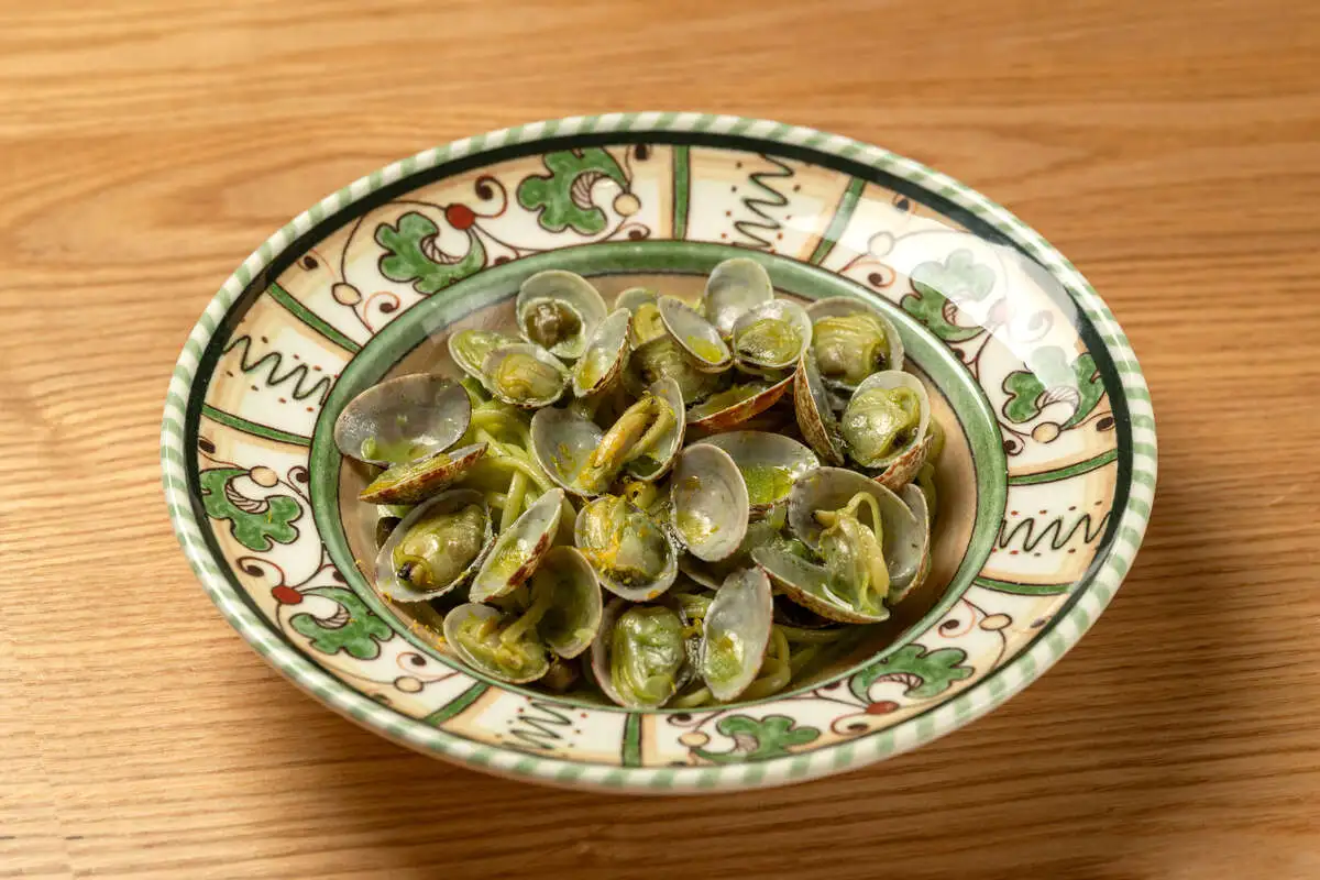 Лингвини с вонголе