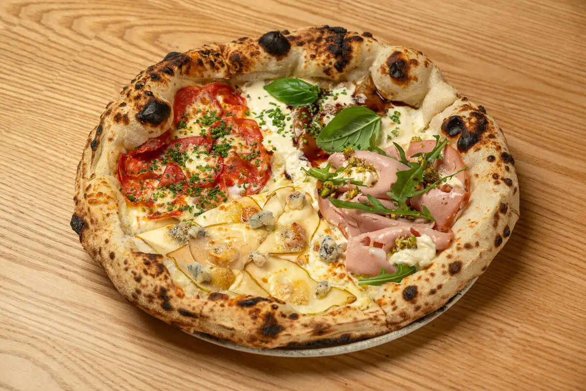 Пицца Квадро