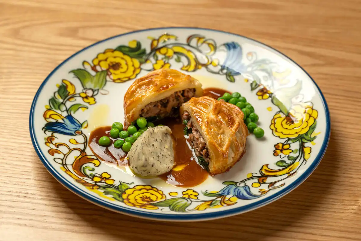 Мини-пирог с индейкой 