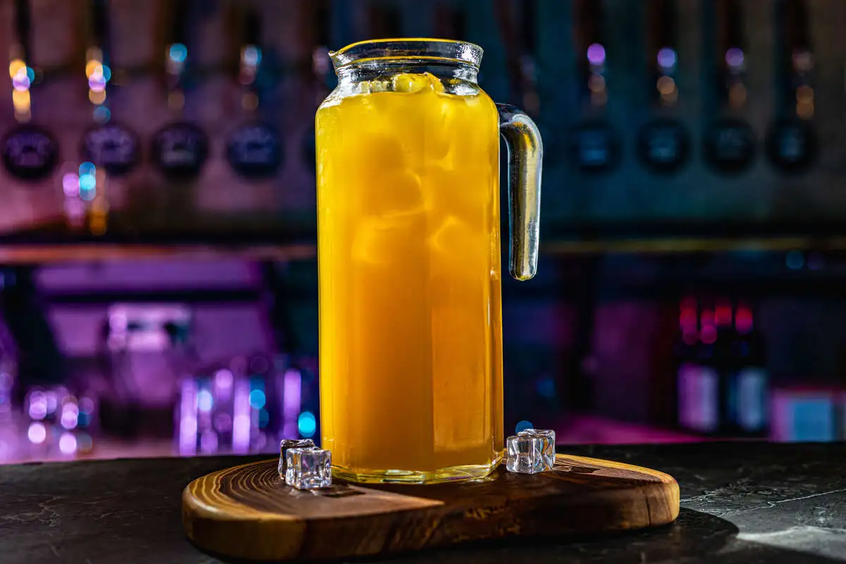 Лимонад маракуйя - груша (большой)