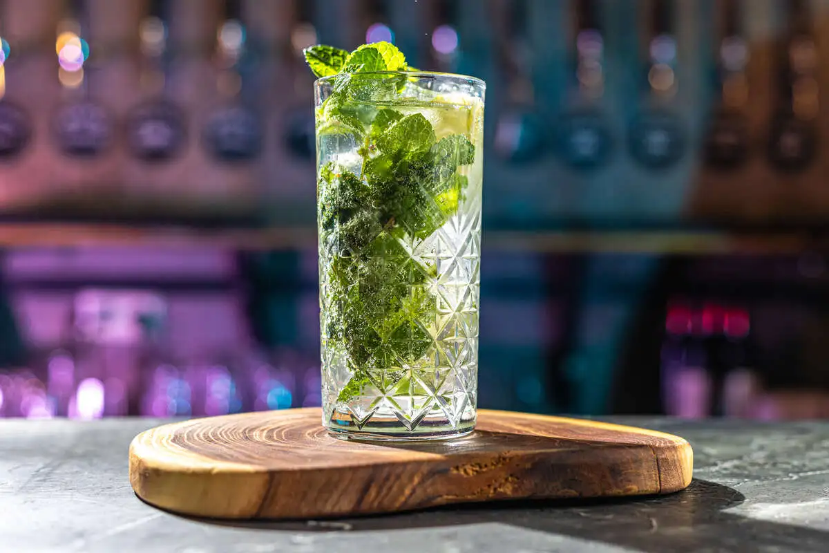 Мохито безалкогольный (маленький)