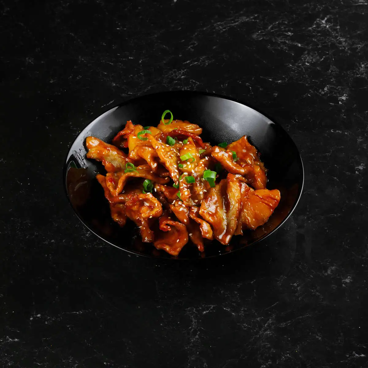 Курица в кисло-сладком соусе