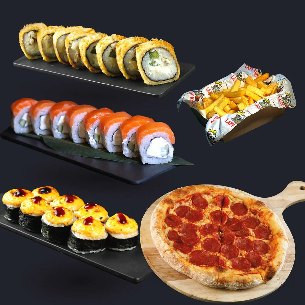 Праздничный набор на 3-4 человека