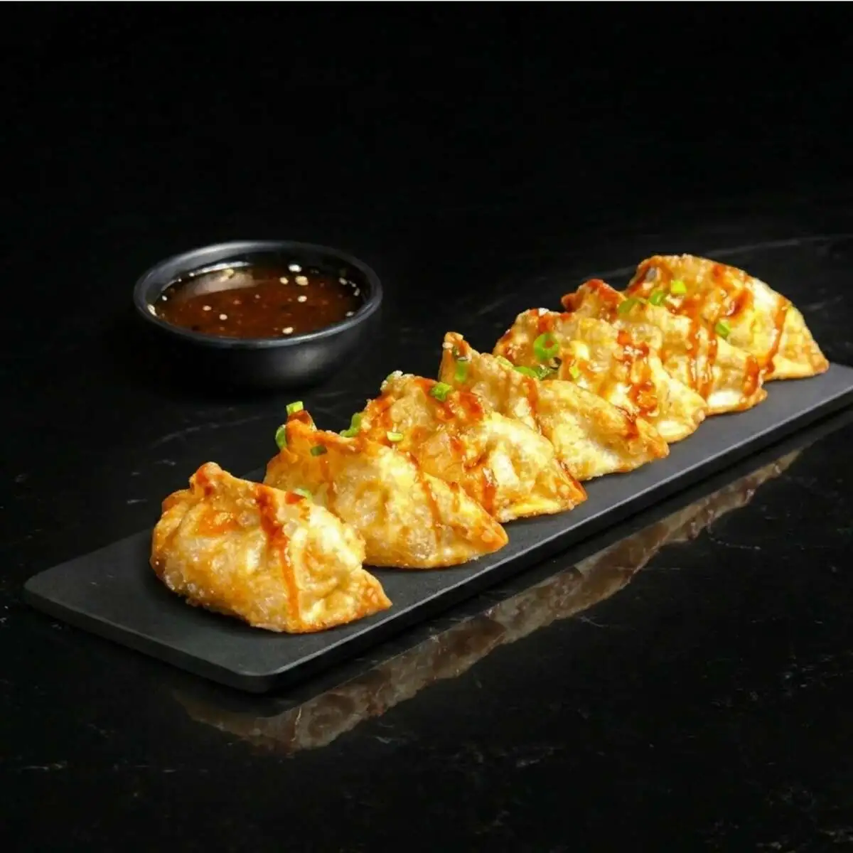 Гедза с курицей жареные 150гр