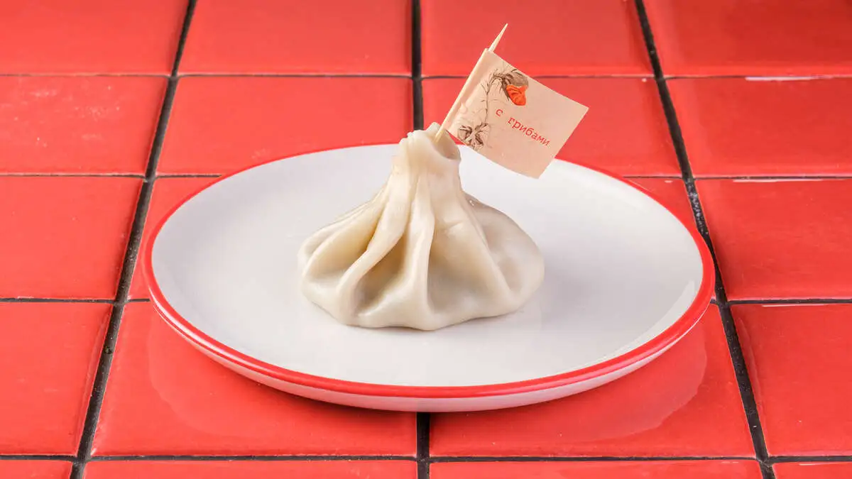 Хинкали грибы