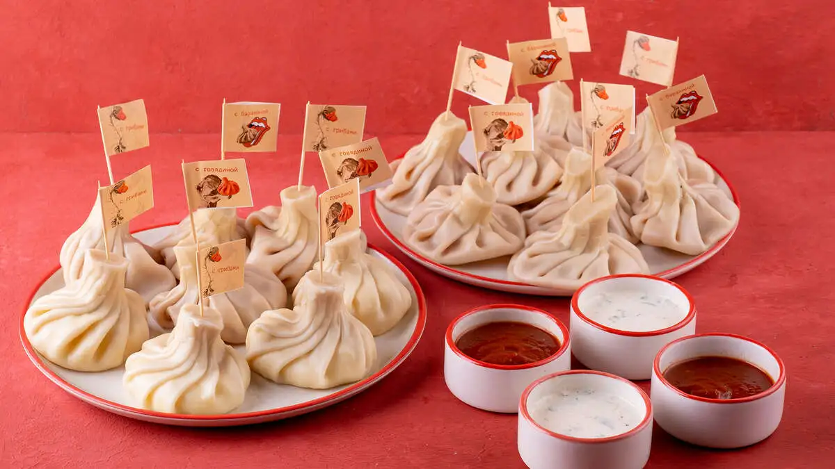 Дюжина хинкали