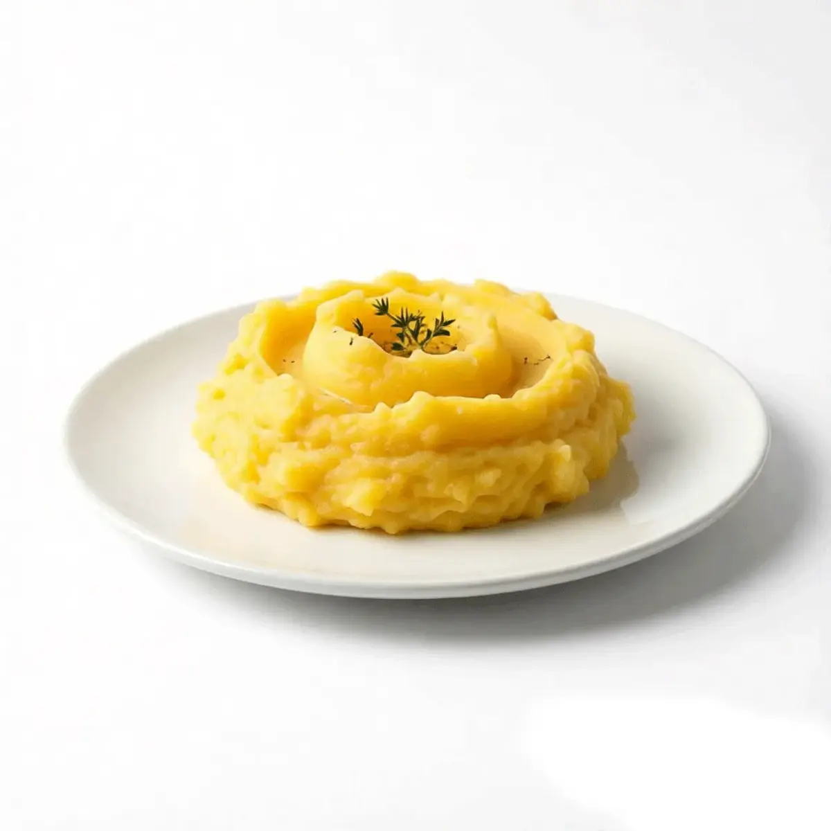 Картофельное пюре