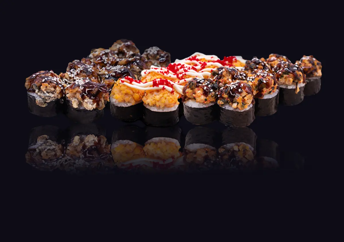 Сет Запеченный стандарт ролл