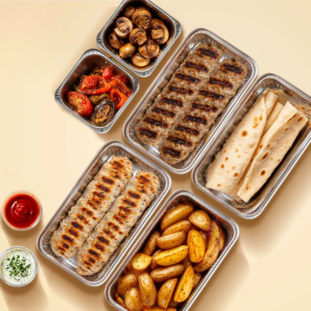 Комбо на "Мангале"