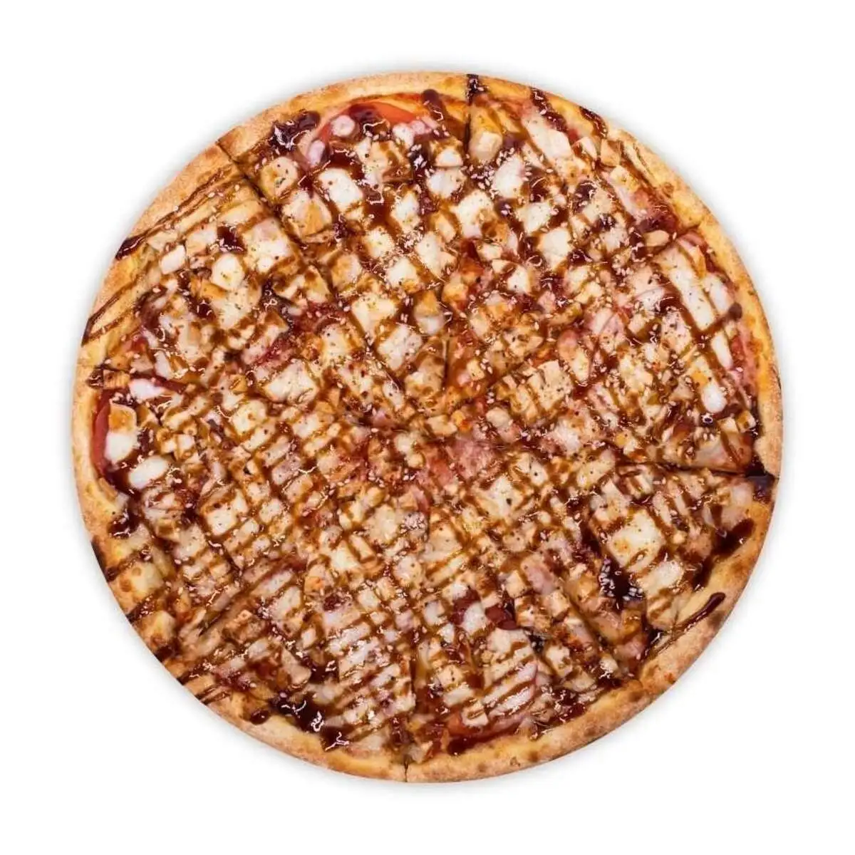 Курица терияки пицца 35см