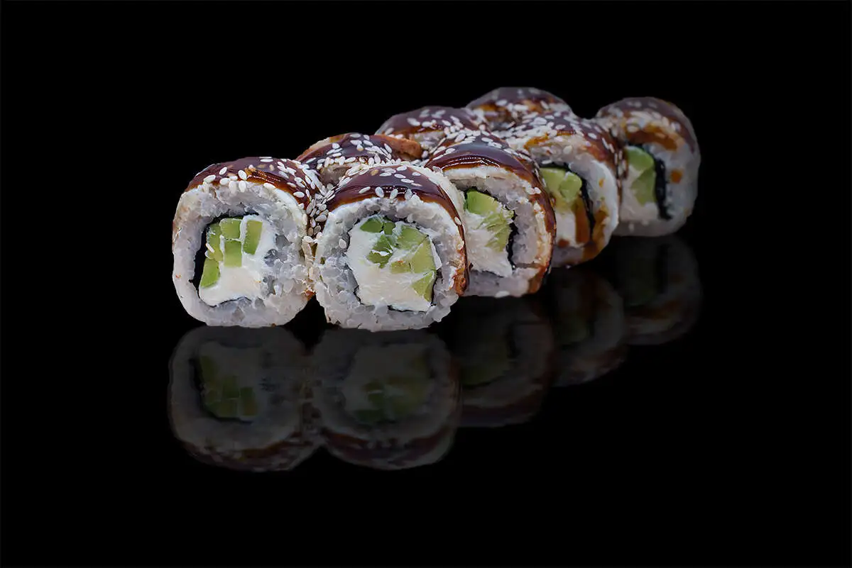 Филадельфия с угрем XXL