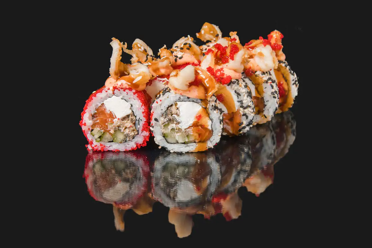 Инь-янь ролл XXL