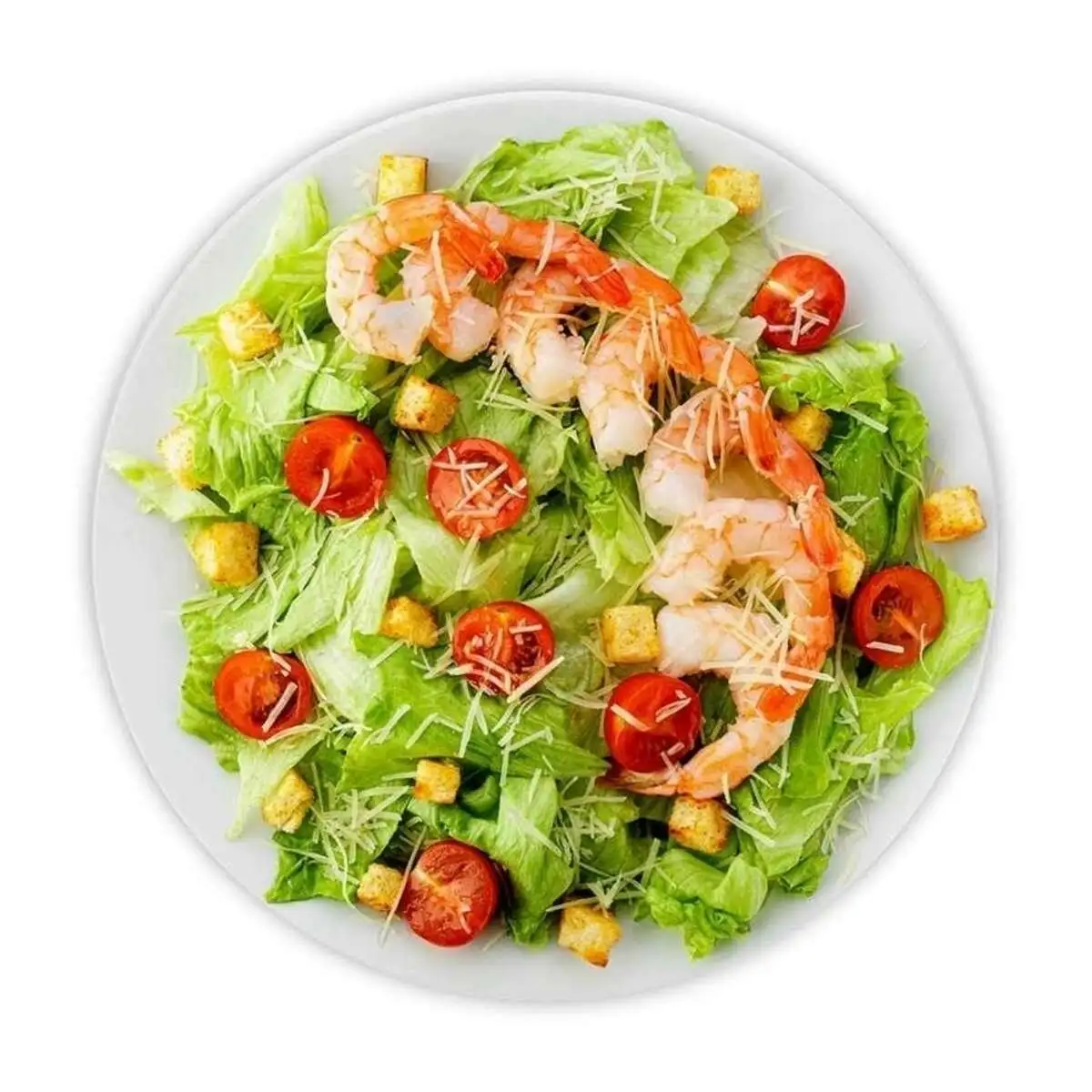 Цезарь с креветкой