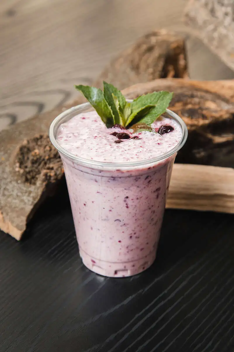 Смузи черная смородина 0,3л