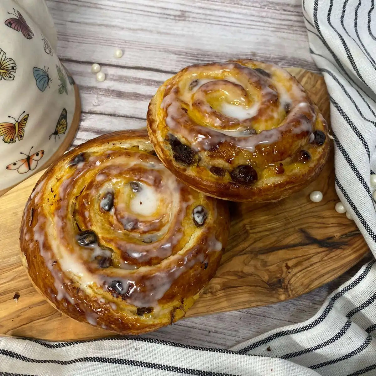 Завитушка с заварным кремом