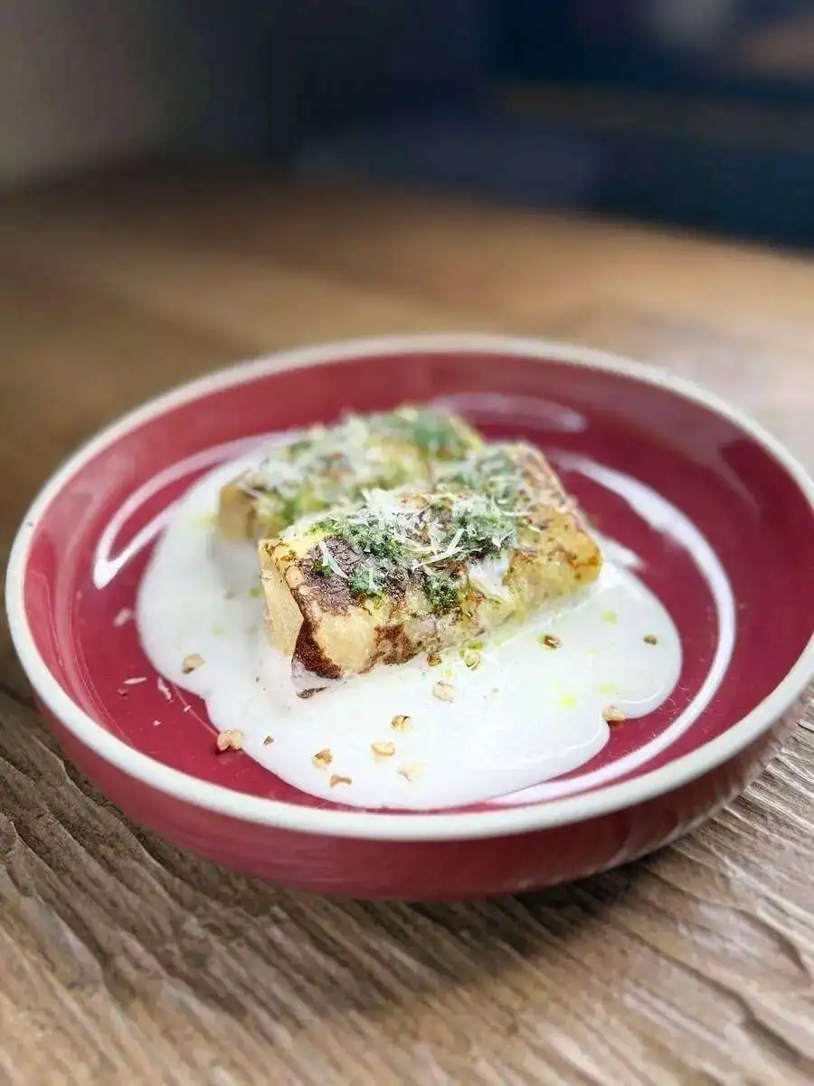 Блины с копченым брискет 230гр.