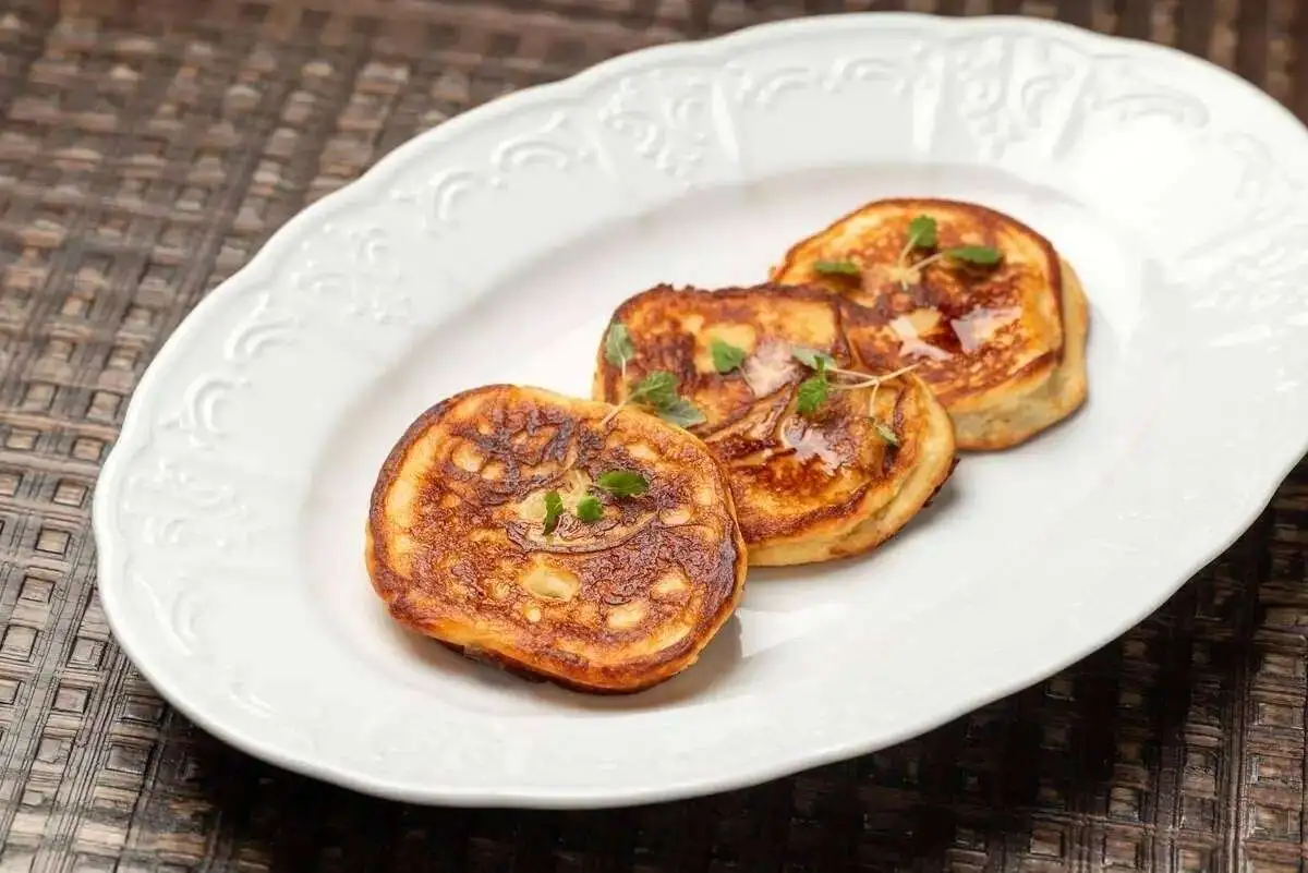 Оладьи из рикотты 100гр.