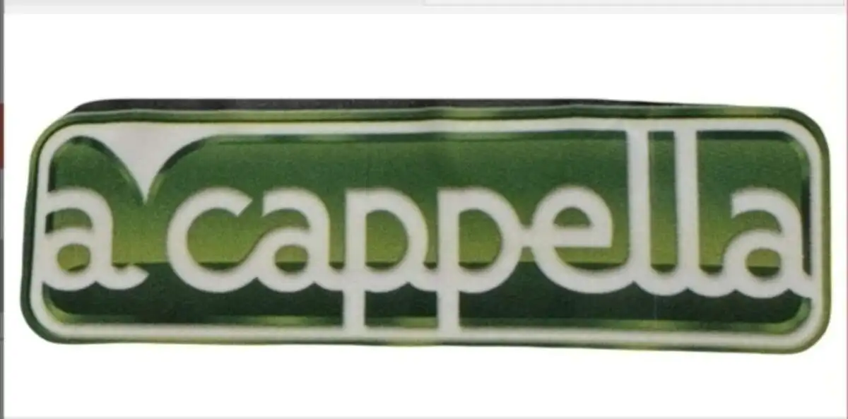 А Капелла Апельсиновый 1,0