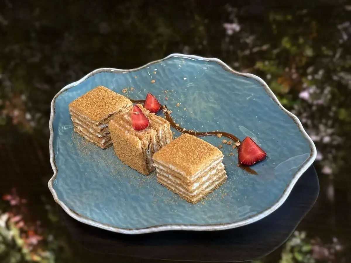 Медовик/ Honey Cake