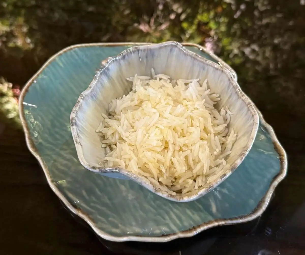 Рис басмати отварной/Boiled basmati rice