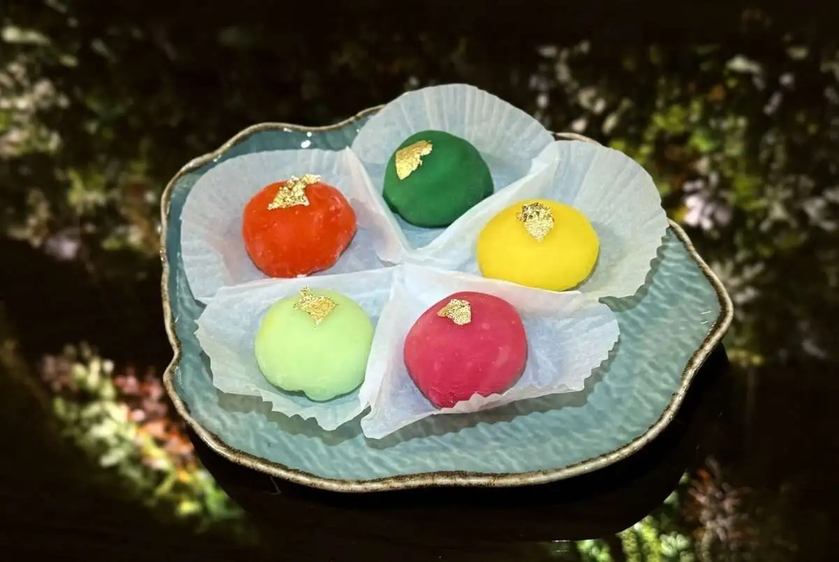 Моти клубника/Mochi Strawberry