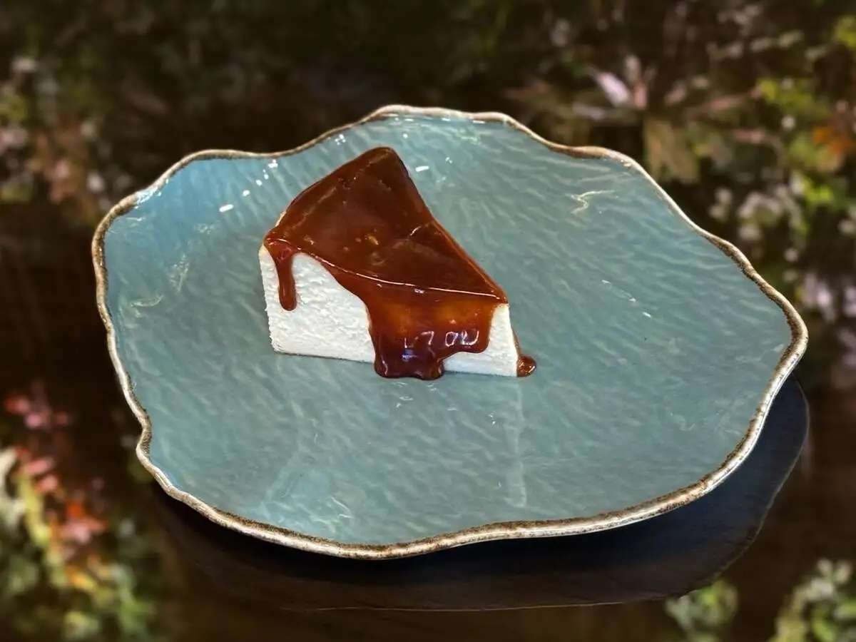 Чиз кейк Себастьян Баскский/Cheesecake Sebastian Basque