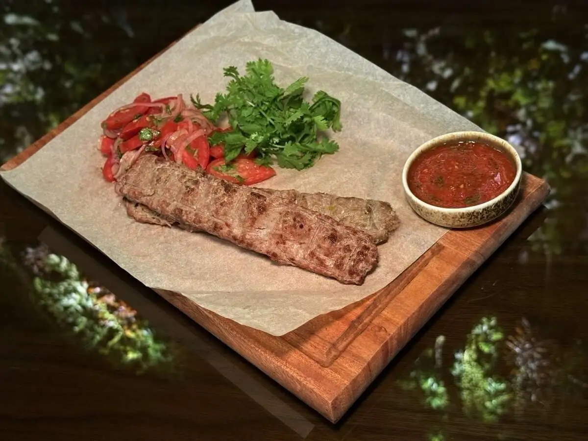 Люля-кебаб из баранины/Lamb Lula Kebab