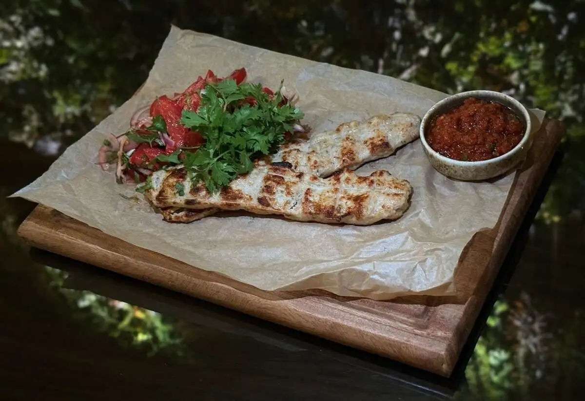 Люля-кебаб из курицы/Chicken Lula Kebab